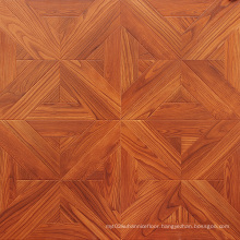 12.3mm E0 HDF AC4 Embossed Oak Sound Absorbing Laminated Flooring